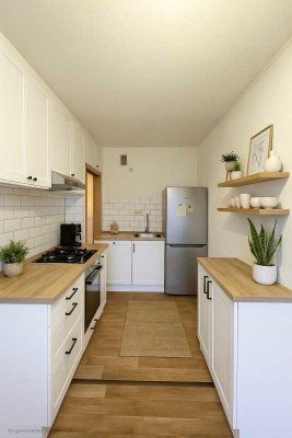 Schöne 3-Raum-Wohnung im Stadtzentrum!