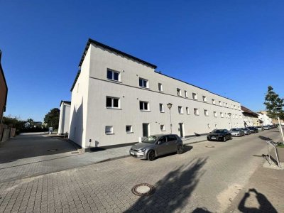 Wohnen im ruhigen Neubau!