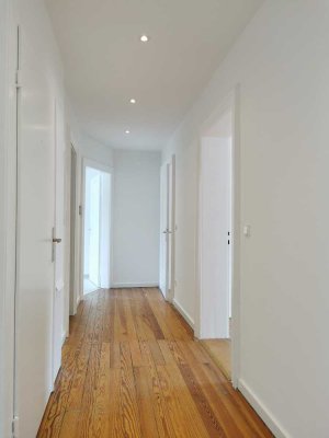 Sanierte 4-Zimmer-Wohnung mit EBK im Zentrum der Weststadt