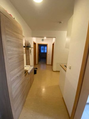 Ansprechende 3-Zimmer-Wohnung mit Einbauküche im Herzen Hammelburgs