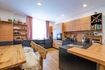 FLEXIBEL.ZENTRAL.RENDITESTARK. - Moderne 5-Zi.-Erdgeschosswohnung im Herzen des Städles