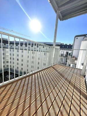 Leben über den Dächern - Vorsorgewohnung mit Balkon in bester Lage des 5. Bezirkes!