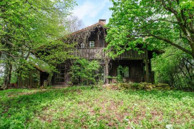 Außergewöhnliches Anwesen im Odenwald