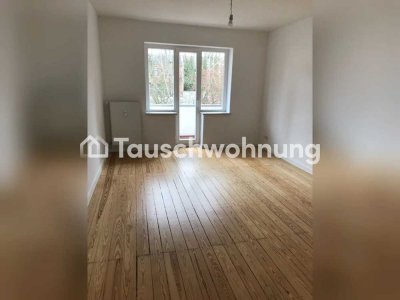 Tauschwohnung: Dreizimmerwohnung mit Balkon in Eilbek zum Tausch!