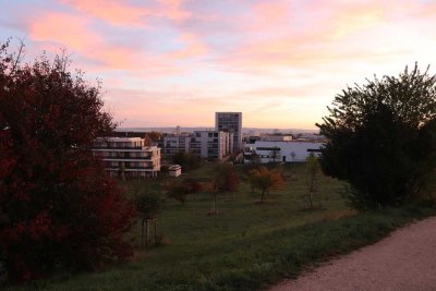 Zentrale 2-Zimmerwohnung in unmittelbarer Nähe zu Feld und Natur in Ludwigsburg-West