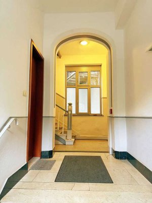 Lage! Lage! Lage!: Stilvolle Dachgeschosswohnung in Pempelfort!