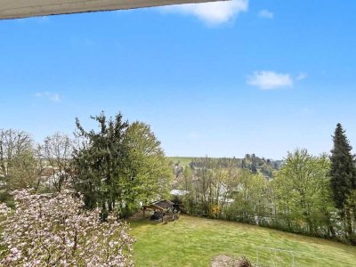 Weitblick über Passau – Wohnen in Grubweg mit Aussicht auf die Veste Oberhaus