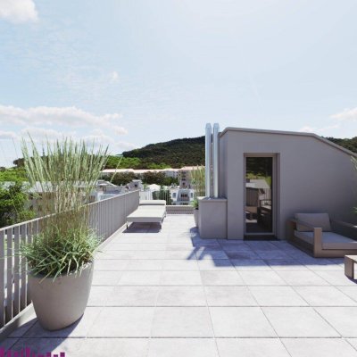 Eigentumswohnungen mit Garten + Terrassen mit Fernblick in Nähe Maurer Wald PROVISIONSFREI