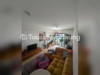 Tauschwohnung: Tausche ruhige Wohnung in liebevoller Nachbarschaft