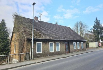 Einfamilienhaus mit 5.887 m² großen Grundstück an der Aue, Bad Bodenteich