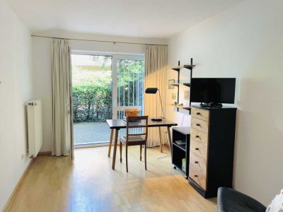 Vollmöblierte Einliegerwohnung fußläufig zum UKM!
