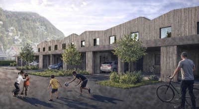 Moderne Reihenhäuser in Wolfurt – Erstbezug mit 4 Zimmer und Garten