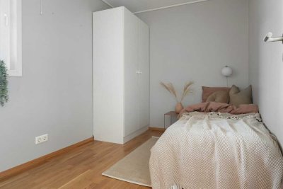 Möblierte 2-Zimmer-Wohnung im Herzen von Bonn, direkt an der Kirschblütenstraße
