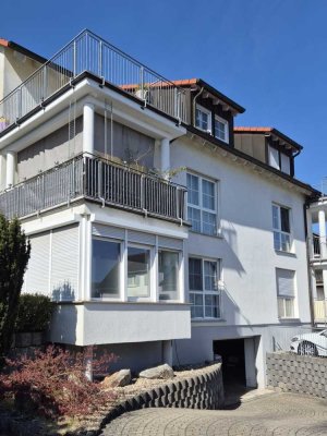 gehobene 3,5 ZKB in Mörlenbach-Mitte: Barrierefrei/TL-Bad/ Eckbadewanne+Dusche/ Wintergarten