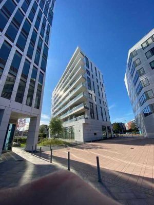 Moderne 3-Zimmer Wohnung mit Balkon in Hamburg-HafenCity