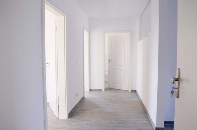 Moderne 3-Zimmerwohnung im 6-Familienhaus in Apensen - KfW 55