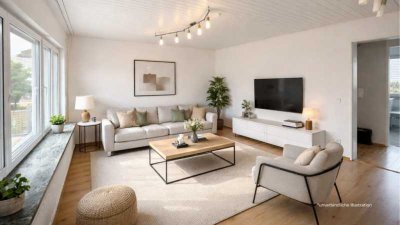 Extravagante 4,5 Zimmer-Wohnung mit Balkon für gehobene Ansprüche!