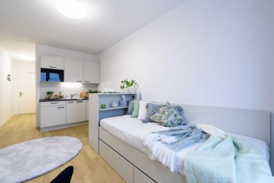 *BESICHTIGUNG 15.07. um 15:00 Uhr* - voll möbliertes City-Apartment mit Balkon