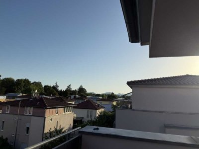 Exklusives Penthouse mit Süd-Terrasse und Balkon in LD- City-Nähe