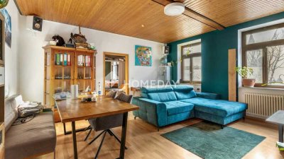 Drei-Zimmer-Wohnung in Mannheim Käfertal mit Balkon