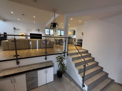 Möbliertes 2-Zimmer Loft in Düsseldorf Bilk 6 Monate zur Untermiete