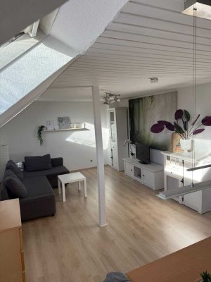 2-Zimmer-Maisonette Wohnung in Duisburg-Duissern
