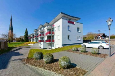 Moderne Penthouse-Wohnung für Senioren mit rundum Balkon und EBK in Wallmerod