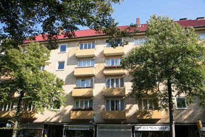 Geräumige Singlewohnung mit guter Anbindung