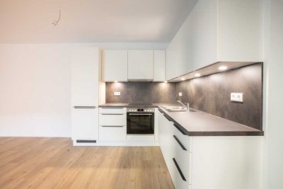 **Neubau** Charmante 2-Zimmer mit Balkon und Einbauküche!