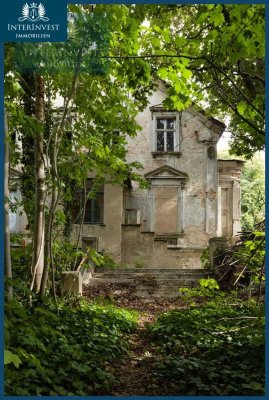 * Die Chance* Denkmal Villa für Projektentwickler oder Liebhaber in Egeln mit großem Grundstück