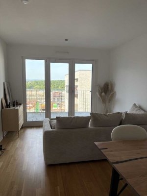 2-Zimmer-Wohnung mit Rheinblick
