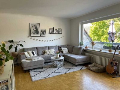 Neu renovierte 3-Zimmer-Wohnung mit Balkon in Bestlage von Meerbusch-Büderich