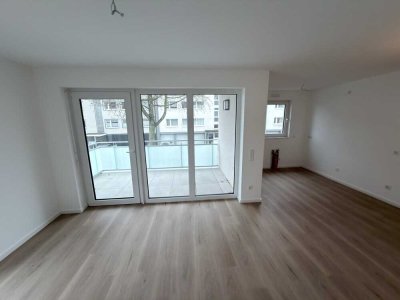 Lust auf Grün!
2-Zimmer-Wohnoase mit Loggia - Erstbezug