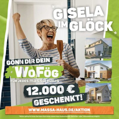 Traumhaus von massa Haus. Mit geschlossener Küche, oder lieber offen?