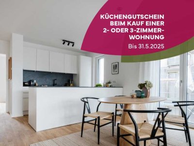 Provisionsfrei ins Wohnglück: Moderne 3-Zimmer-Oase wartet auf Sie