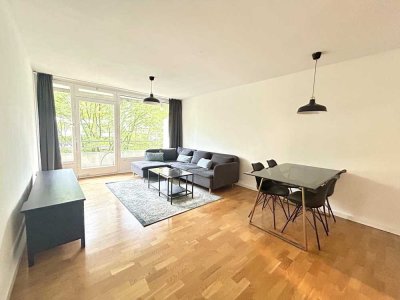 Ruhig gelegene, möblierte 2-Zzimmer Wohnung in Schwabing.