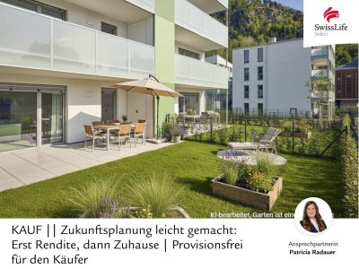 Zukunftsplanung leicht gemacht: Erst Rendite, dann Zuhause | Provisionsfrei für den Käufer