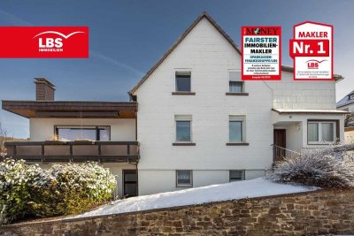 Viel Platz für Sie und Ihre Familie! Haus mit Einlieger, Aussicht & Garage