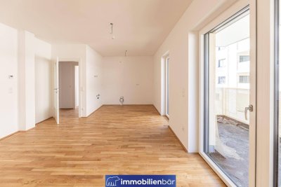 Wohnen im Zentrum - Erstbezug 3 Zimmerwohnung mit großer Freifläche