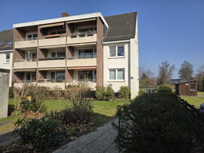 Helle 2-Zimmer Eigentumswohnung im Erdgeschoss – Bremen Blumenthal von privat sofort verfügbar!