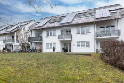 Charmante 2-Zimmer-Wohnung mit Balkon in gepflegtem Mehrfamilienhaus