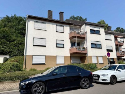 TOP gepflegte Eigentumswohnung mit Balkon und Garage in zentraler Lage von Merzig