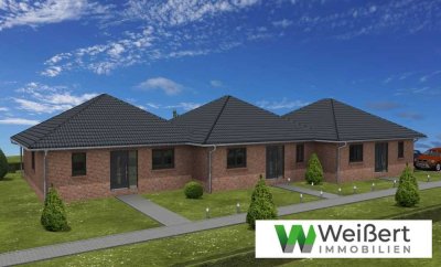 Neubau - Effizienzhaus 40
Wohnen bis ins hohe Alter!
3-Zimmer-Endreihenhaus im schönen Kremperheid