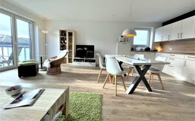 EXKLUSIVE ETAGENWOHNUNG IN HARSEFELD MIT MODERNER AUSSTATTUNG UND SONNIGEM BALKON