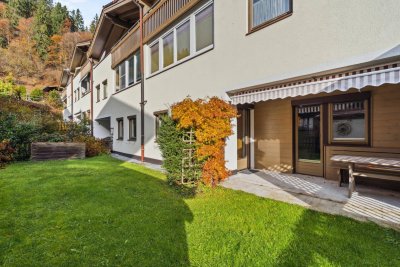 Hochwertig sanierte 5-Zimmer-Gartenwohnung zum sofortigen Bezug