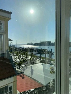 Exklusive Komfortwohnung mit Traveblick im Zentrum Travemündes