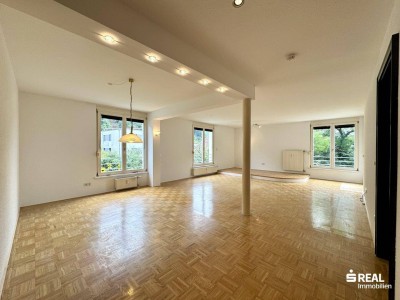 Großzügige 3-Zimmer-Wohnung mit Balkon &amp; Tiefgarage