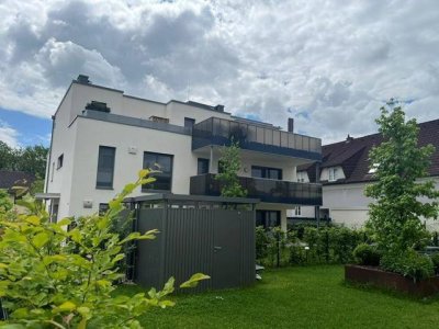 Exklusive 2-Zimmer-Wohnung mit großer Terrasse!
