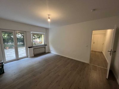 Sanierte 1-Zimmer-Wohnung, Küche und großer Terrasse - Ehrenfeld