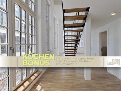 ++ EXKLUSIVER KÜCHENZUSCHUSS: Traumhafte 2-Zimmer-Maisonette-Wohnung mit Terrasse im Wohnquartier...